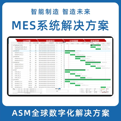 ASM數字化香蕉视频在线网址 LEAN MES生產製造執行係統 MOM係統